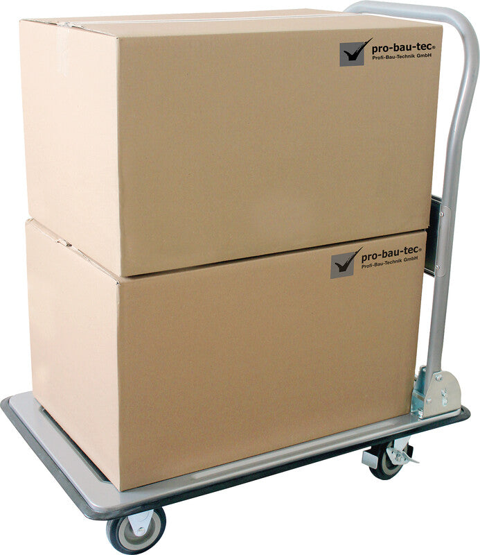 Pro-bau-tec Plattformwagen – Anthrazit/Grau