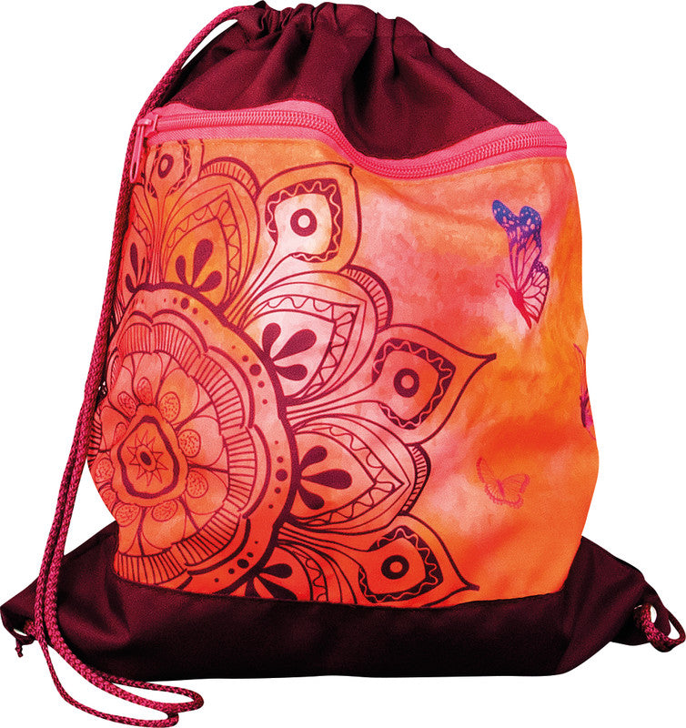 Funki Schulrucksack-Set – 4-teilig – Mandala