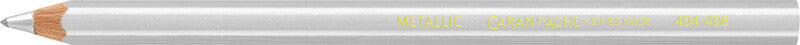 Caran d-Ache Caran d'Ache Textmarker Maxi Metallic – Rundspitze 3 mm – Silber