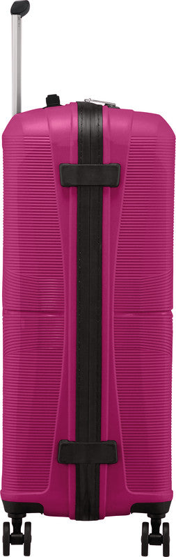American Tourister Trolley Airconic – 67 l, Hartschale, 4 Doppelrollen, mit TSA, Deep Orchid, 44,5 × 67 × 26 cm