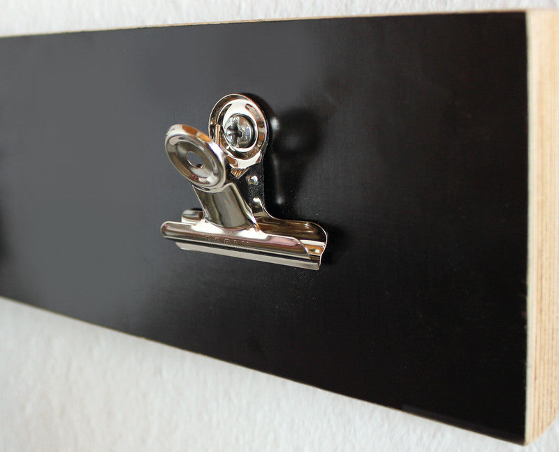 MAUL Büroklammern – 77 × 40 mm – Metall – Silber – 5 Stück