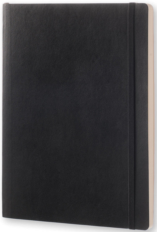 Moleskine Notizbuch Classic Collection, Leimbindung, Softcover, 192 Seiten, 70 g/m² – schwarz