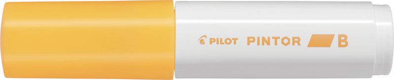 Pilot Pigment-Marker Pintor – Keilspitze 8 mm – Neonapricot
