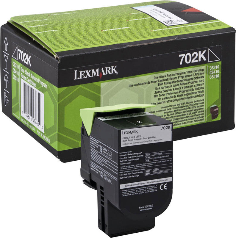 Lexmark Toner – schwarz, 4000 Seiten