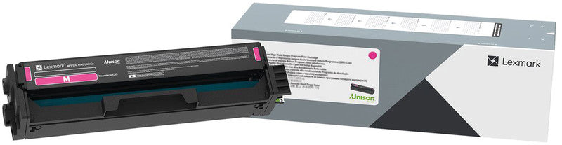 Lexmark Toner – magenta, 2500 Seiten