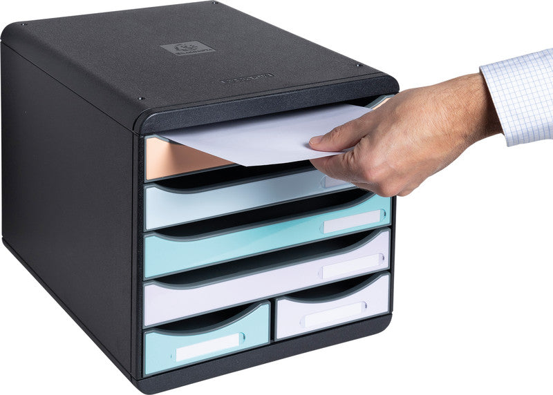 Exacompta Schubladenelement – für Format A4+ – 347 × 271 × 278 mm