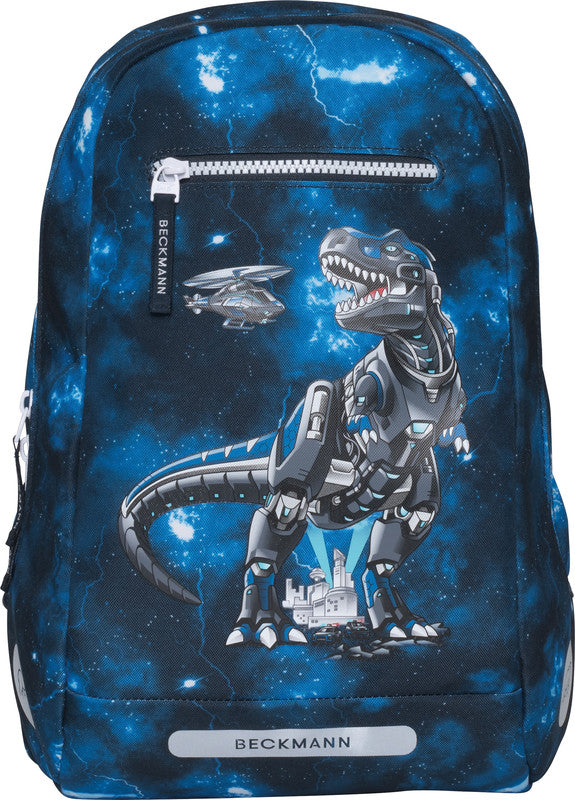 Beckmann Classic – Sportrucksack – 12 l, rPET, mehrfarbig, Tech Rex