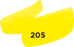 Talens Brush Pen 205 – Pinselspitze – Zitronengelb – Wasservermalbar