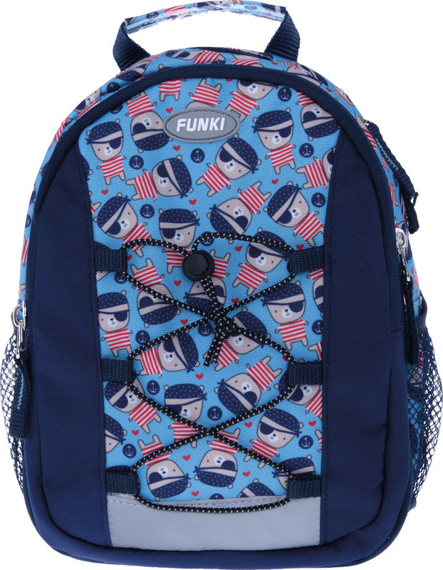 Funki Raumwunder – Kindergartenrucksack – 8–11 l, Kunststoff, Pirate Bear