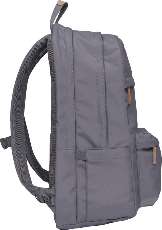 Beckmann College Rucksack – Stahlgrau – 30,0×53,0×22,0 cm – Recycelte Materialien