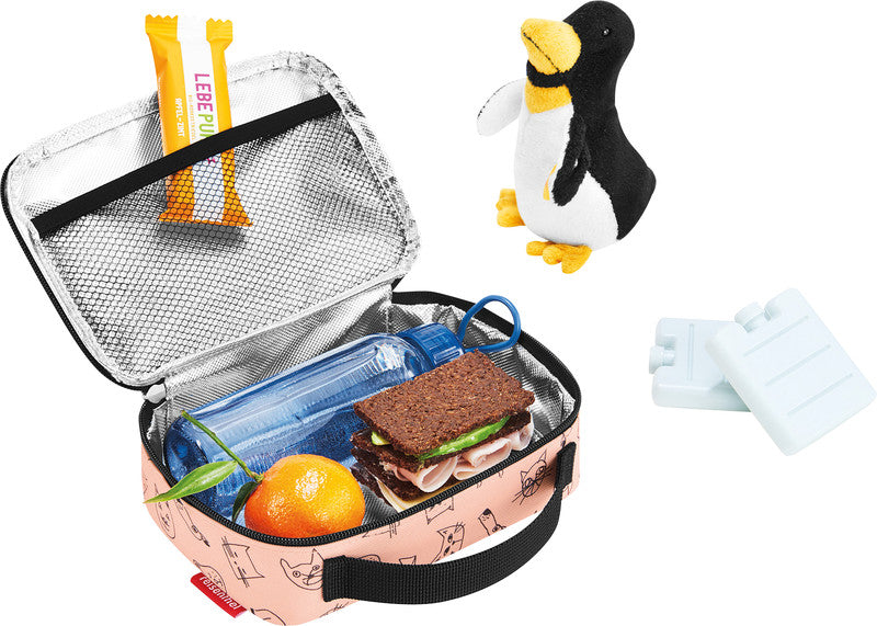 Reisenthel Thermocase Kids – Lunchbox – 1,5 l – isoliert, auslaufsicher – rosa – 20 × 14 × 6,5 cm