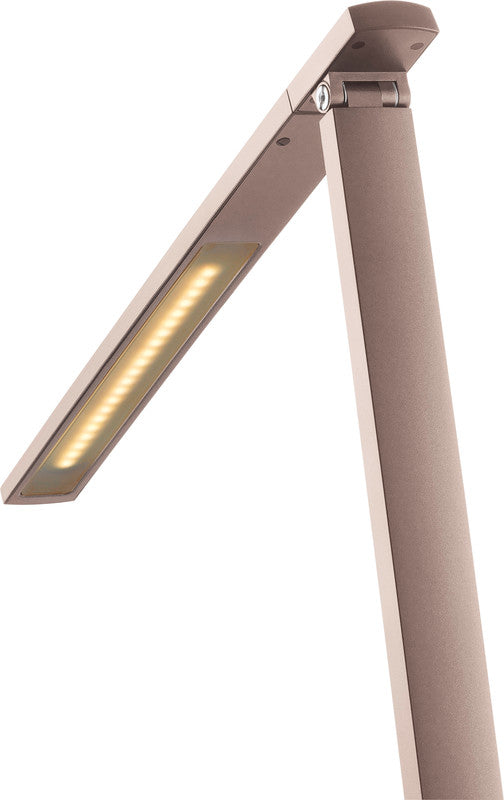 Hansa LED Tischleuchte Vario Plus – USB, dimmbar