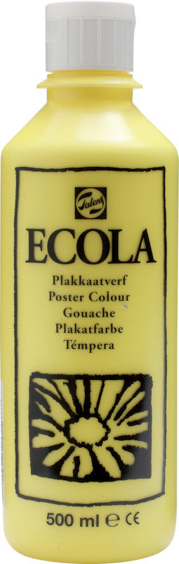 Talens Plakatfarbe – Zitronengelb, 500 ml