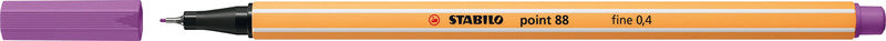 STABILO Point 88 Fineliner 0,4 mm – Pflaume