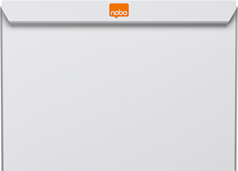 Nobo Flipchart Impression Pro Stahl mobil – 67 × 105 cm, weiss, Metall