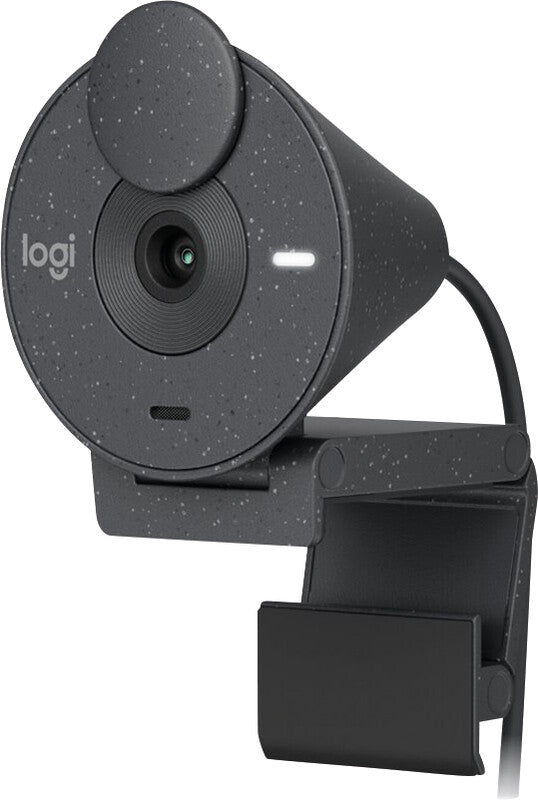 Logitech Brio 305 – Webcam – Full HD 1080p, bis zu 30 fps, USB-C, Autofokus, Schwarz