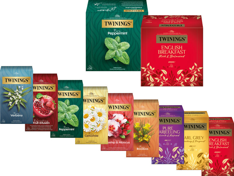 Twinings – Earl Grey – Teebeutel, Schwarztee – 20 Beutel