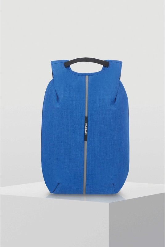 Samsonite Securipak – Notebook-Rucksack – für 15,6"-Notebook, 17 l, Kunststoff, Blau, RFID-Schutz