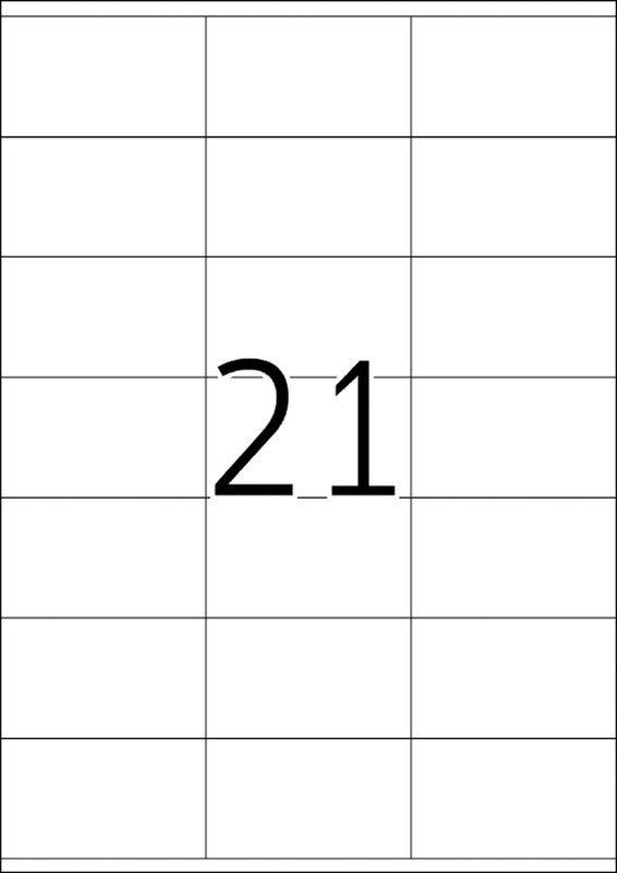 HERMA Drucketiketten, 70 mm × 41 mm, weiss, Papier, permanent, 200 Blatt