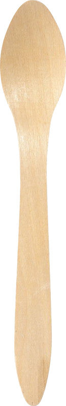 Duni BioPak Löffel Holz (Birke) – 19 cm, braun, 100 Stück