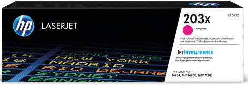 HP Toner 203X – magenta, 2500 Seiten