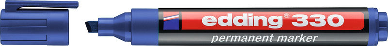 Edding Permanent Marker – blau, 1er