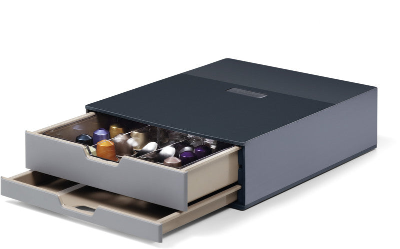 Durable Aufbewahrungsbox – Kunststoff, Anthrazit