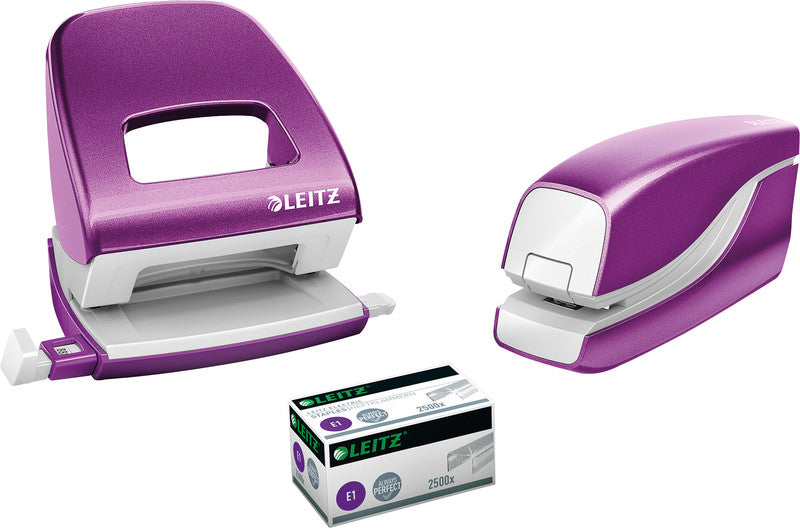Leitz NeXXt WOW – Elektrischer Hefter, 10 Blätter