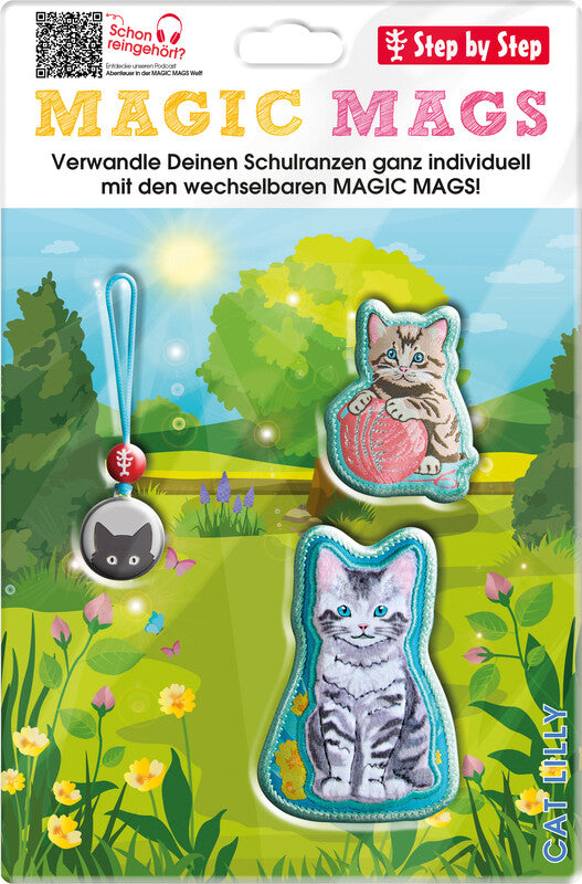 Step by Step Magic Mags Zubehörset – 3-teilig – Cat Lilly – für Cloud, Space, 2in1 Plus und andere