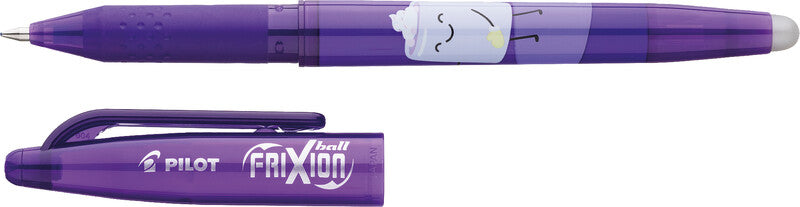 Pilot FriXion Ball Sweet Paradise Winter Edition – Tintenroller, radierbar, mit Kappe, 0,7 mm, blau