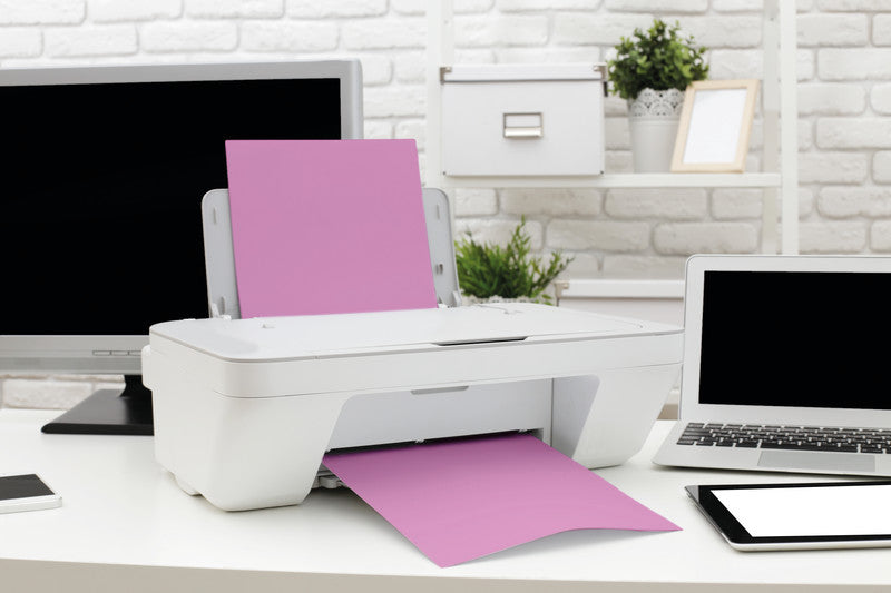 Clairefontaine Kopierpapier – A4, 80 g/m², Heckenrose – für Inkjet, Laser, Kopierer – FSC, EU Ecolabel – 500 Blätter