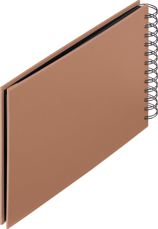 Hama Fotoalbum – für 240 × 170 mm, Mousse, mit Pergaminzwischenblättern, Papier