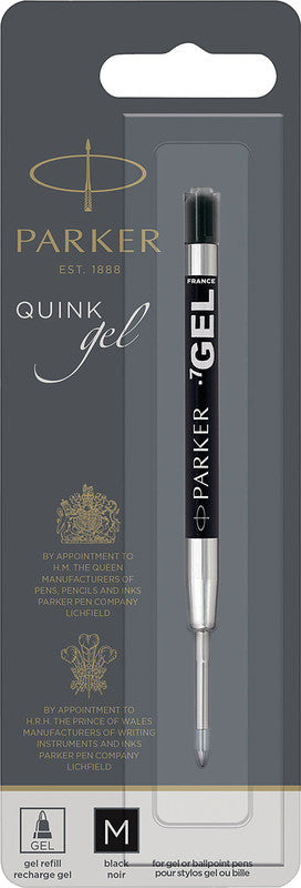 Parker Gel-Mine – schwarz, 0,7 mm, geruchsarm, 1 Stk.