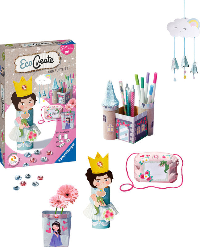 Ravensburger Bastelset Prinzessin – ab 6 Jahren