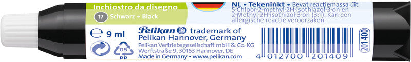 Pelikan Tusche – Schwarz, 9 ml
