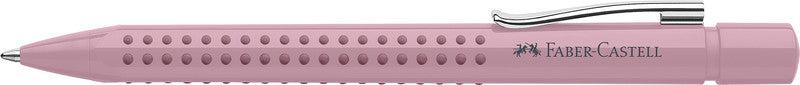 Faber-Castell GRIP 2010 Kugelschreiber – Blau, Druck, Pink, dokumentenecht, nachfüllbar
