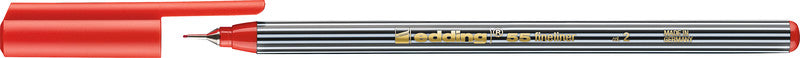 Edding 55 Fineliner 0,3 mm – rot
