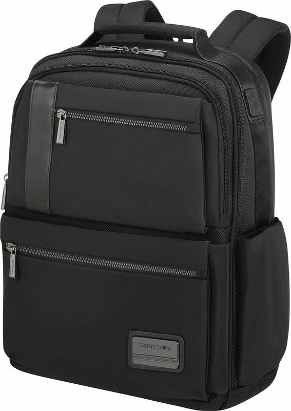 Samsonite Openroad 2.0 Notebook-Rucksack – für Notebooks bis 15,6", 22,5 l, USB-Port, Nylon, schwarz