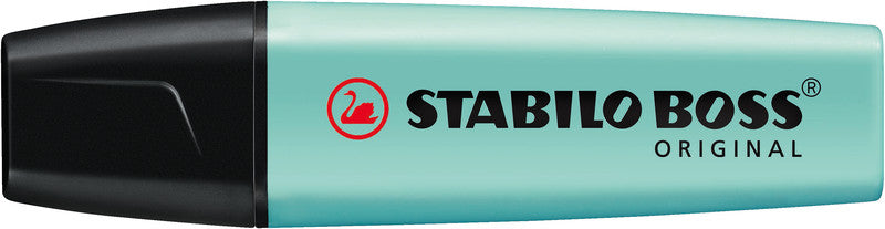 STABILO BOSS Original Textmarker türkis – Keilspitze, 2–5 mm