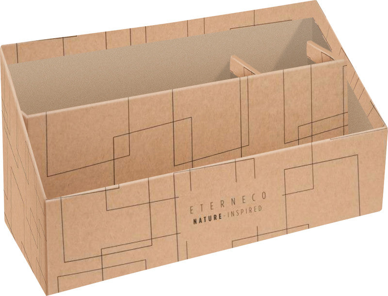 Exacompta Stiftschlaufe – Karton, Braun, 250 × 140 mm