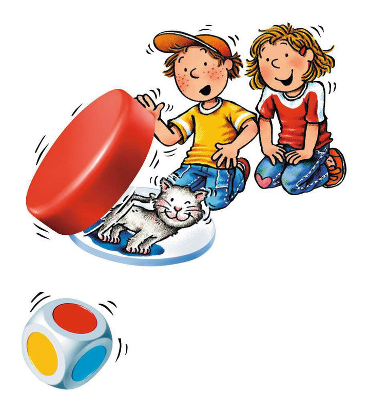 Ravensburger Memory Nanu? – 2–4 Spieler, ab 4 Jahren, mehrsprachig, 120 × 40 × 180 mm, Karton