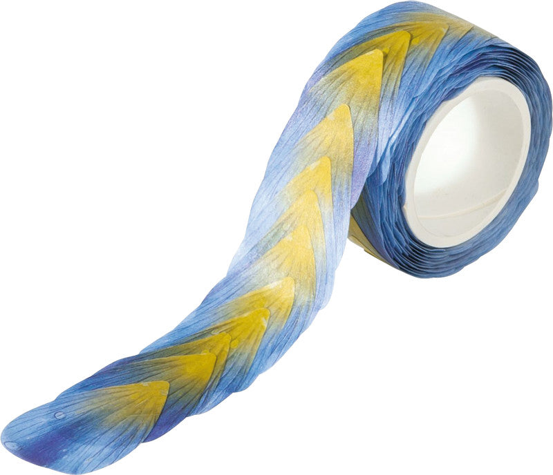 Folia Sticker Blüten – 200 Stück – wiederablösbar – mehrfarbig