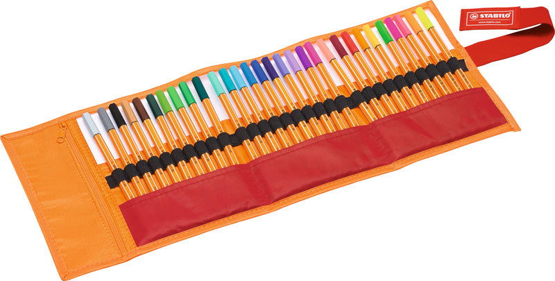 STABILO point 88 Fineliner – 30er-Set 0,4 mm – sortiert