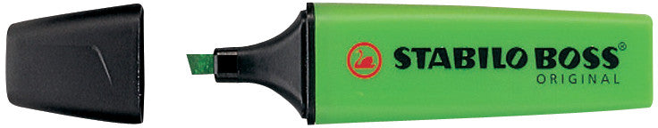 STABILO BOSS Original Arty Textmarker Set 10 Farben Pastell – Keilspitze, 2–5 mm, nachfüllbar