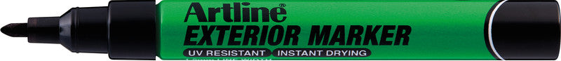 Artline Permanent Marker – schwarz
