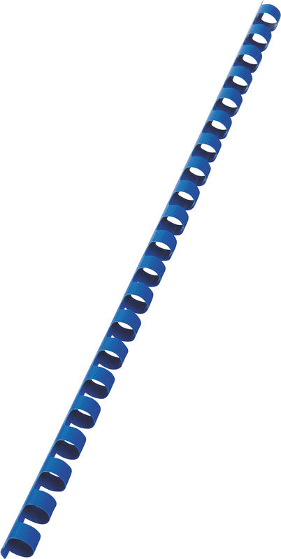 GBC Bindedisc-Ringe – für A4 – Ø 10 mm, blau, Kunststoff – 100 Stk.