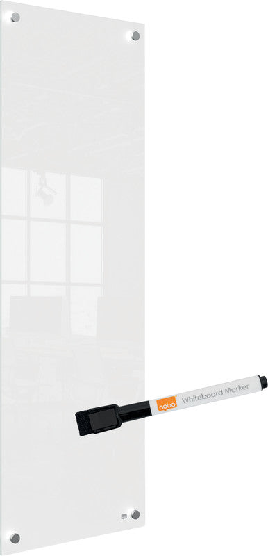 Nobo Whiteboard, Glas