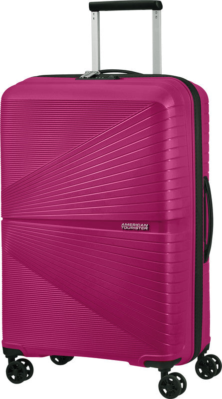 American Tourister Trolley Airconic – 67 l, Hartschale, 4 Doppelrollen, mit TSA, Deep Orchid, 44,5 × 67 × 26 cm