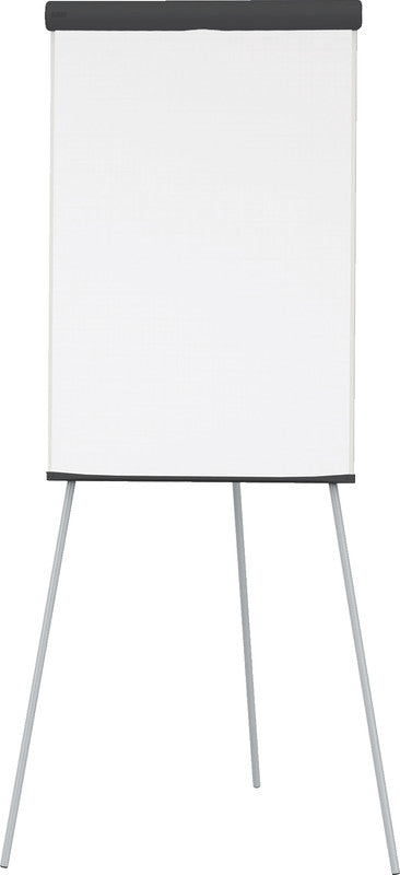 MAUL Standard Flipchart – 66 × 97 cm, weiss, Metall