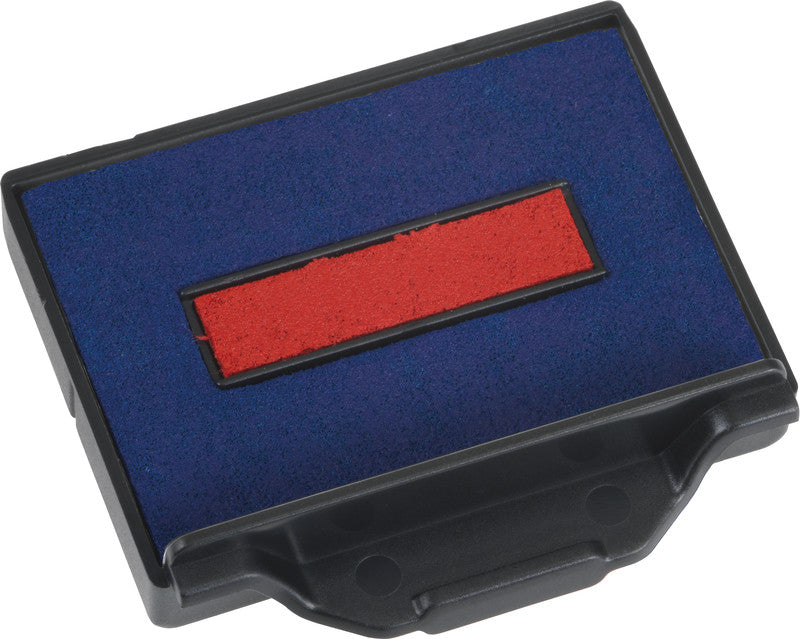 Trodat Ersatzkissen – getränkt, blau/rot, Kunststoff, für Modelle 5430, 5430/L, 5431 + weitere